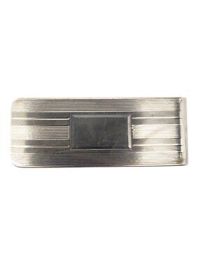 Brooks Brothers Sterling Silver Money Clip #24388